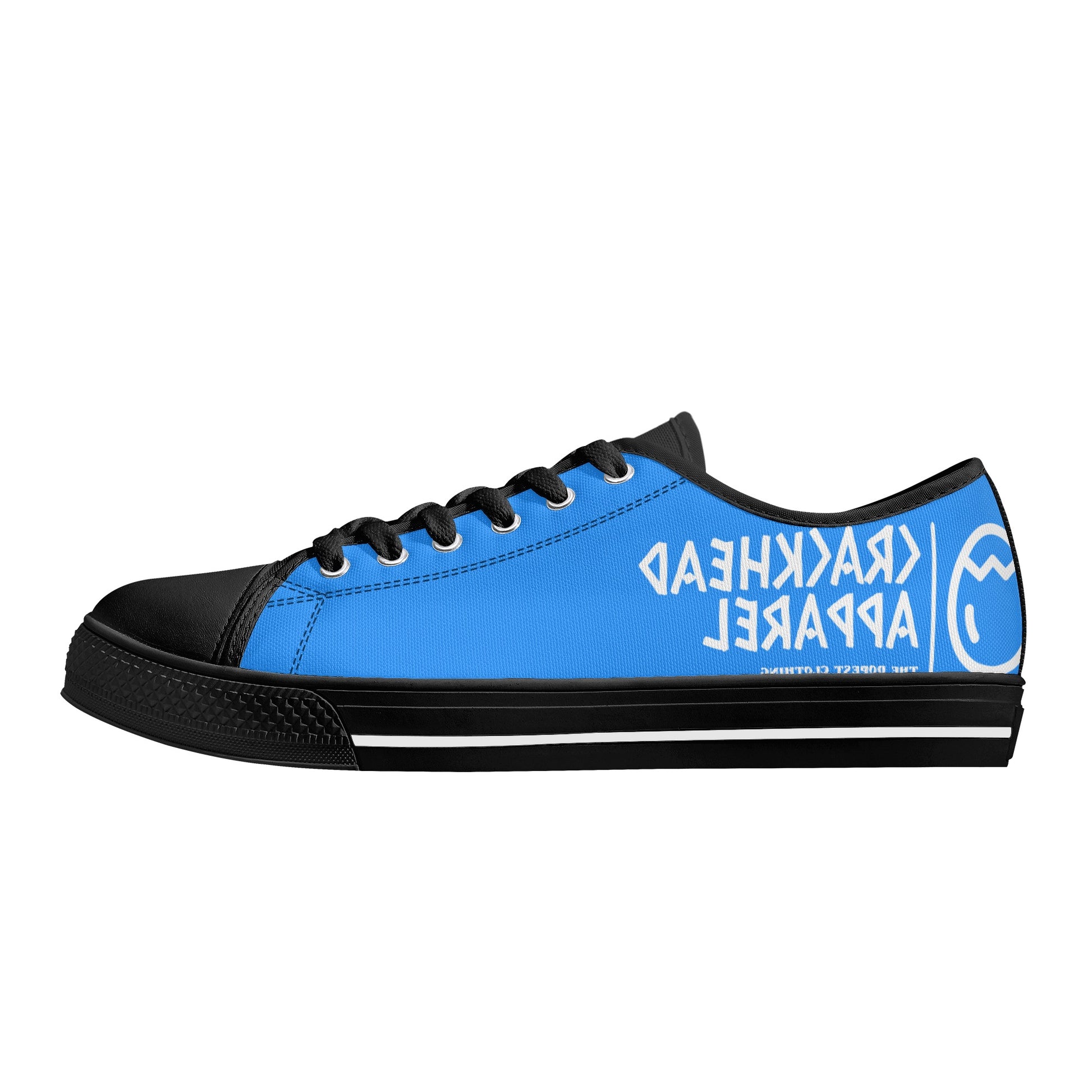 Women's Splitz Crackhead Low Top Canvas Shoes - Crackhead Apparel