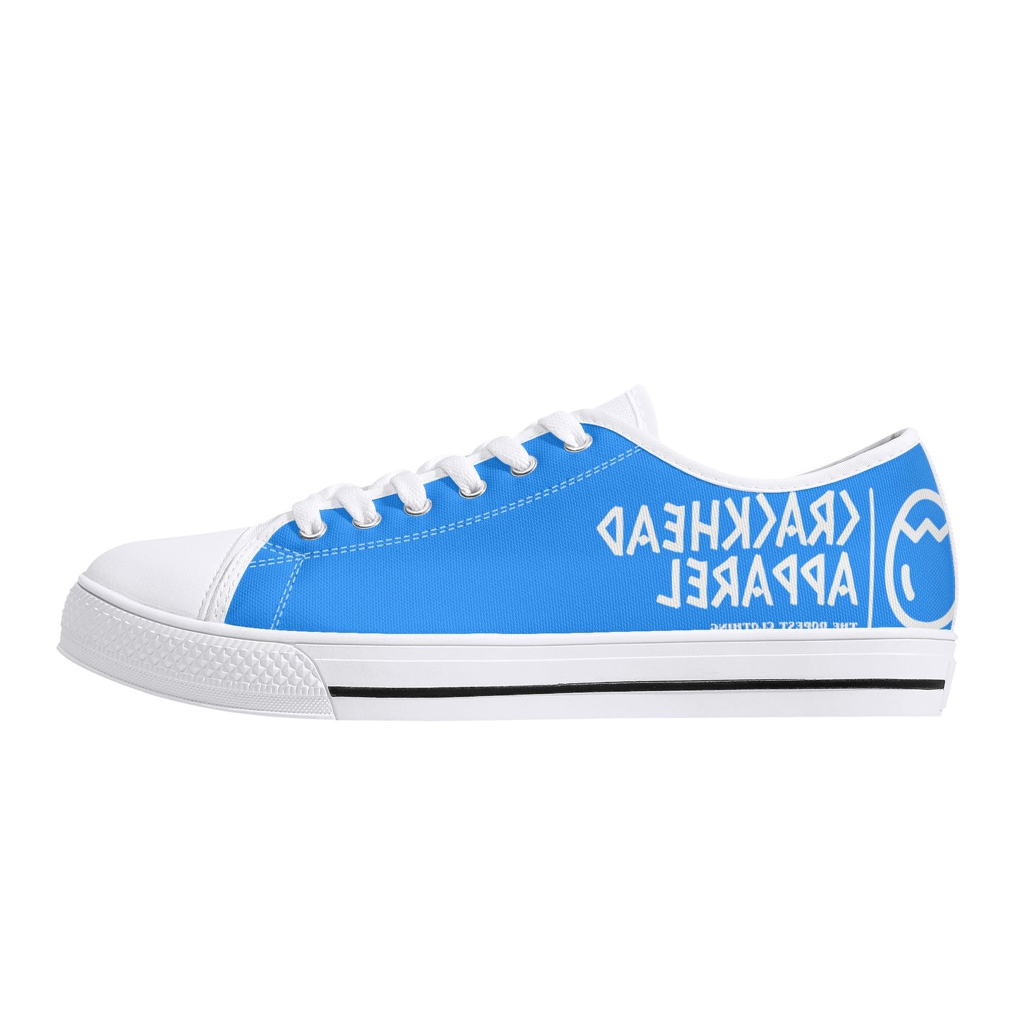Women's Splitz Crackhead Low Top Canvas Shoes - Crackhead Apparel