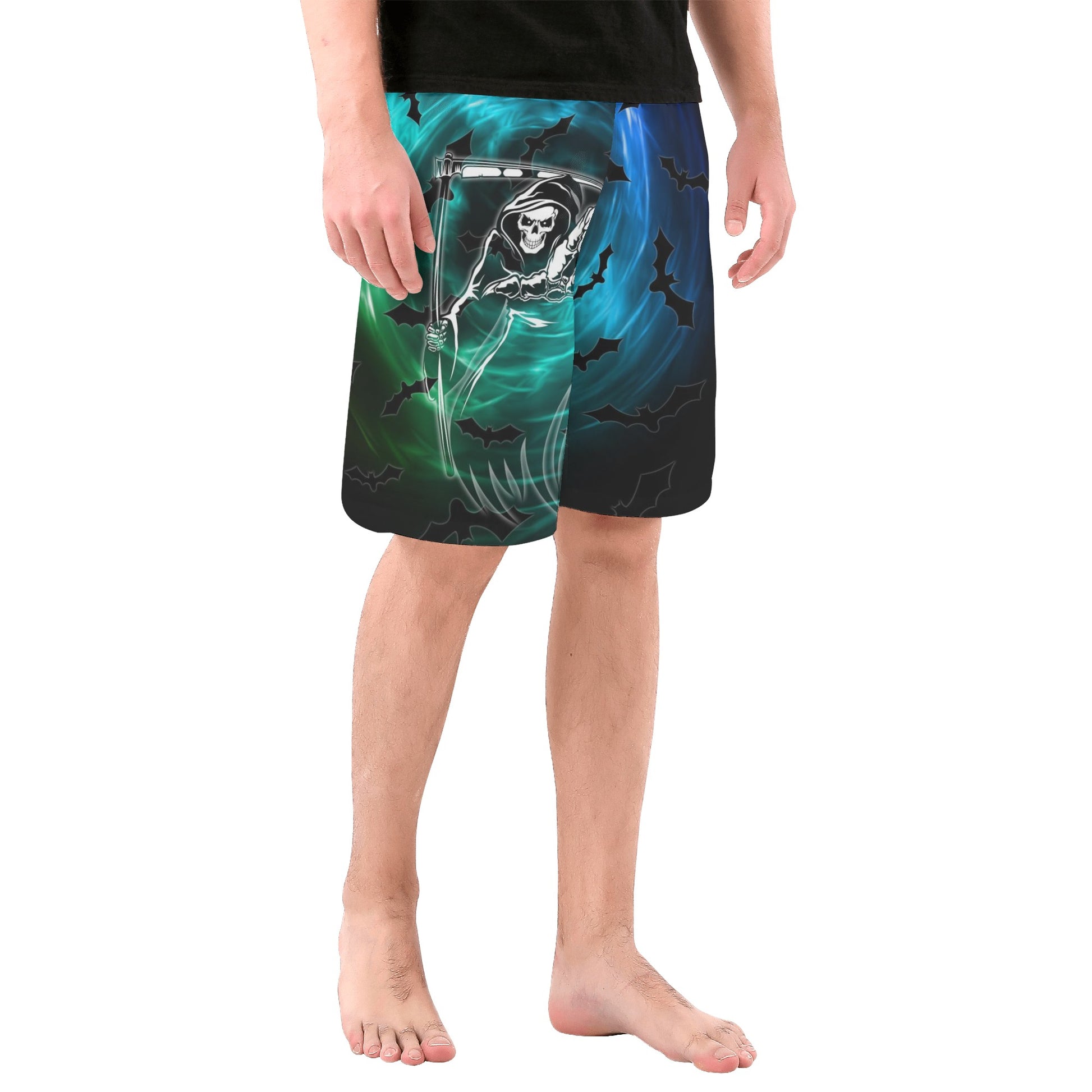 Men's Skullz Crackhead Board Shorts - Crackhead Apparel