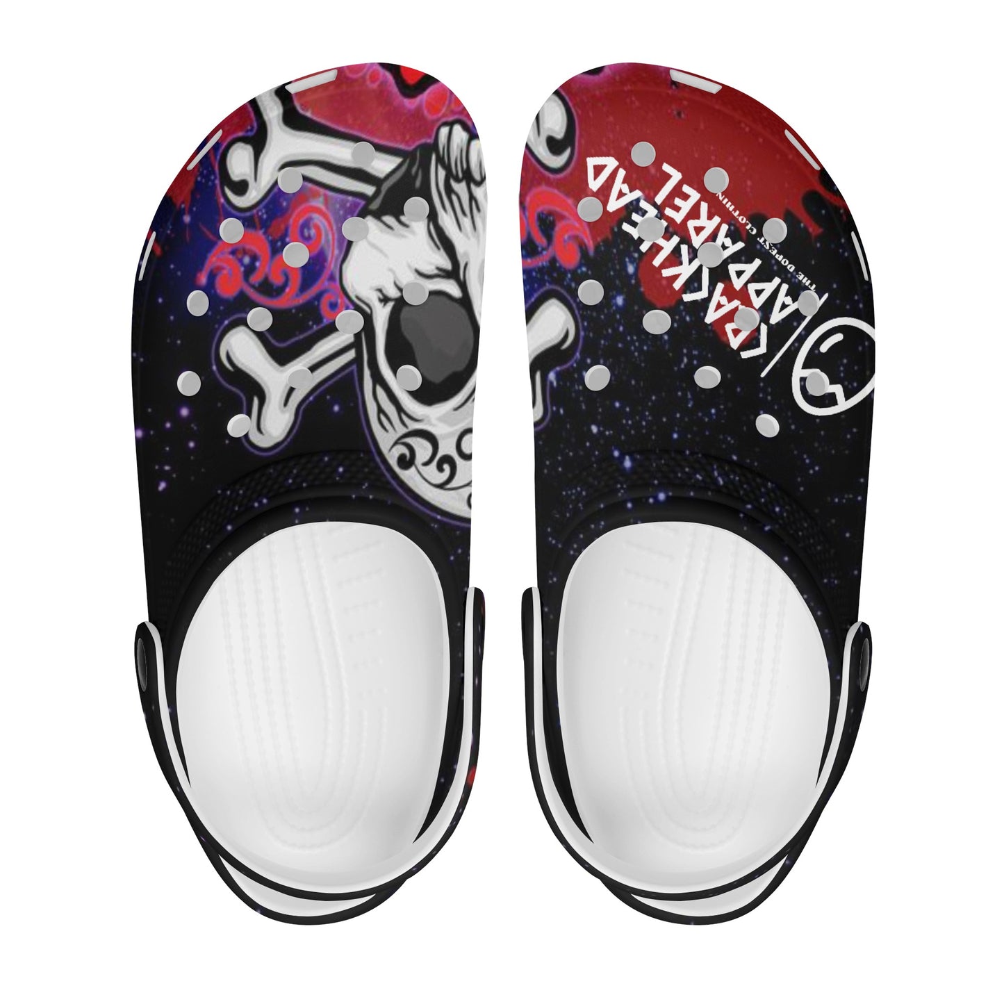 Women's Skullz Crackhead Crocs