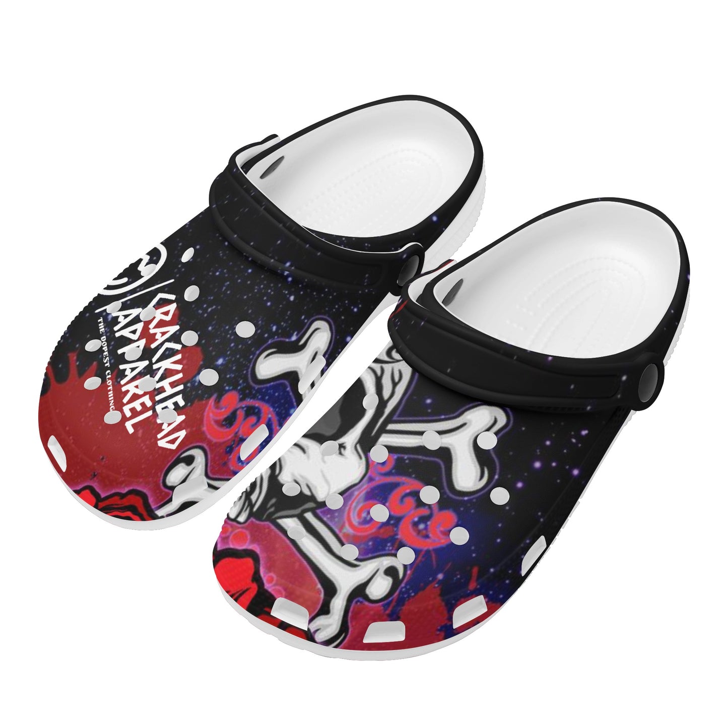 Women's Skullz Crackhead Crocs