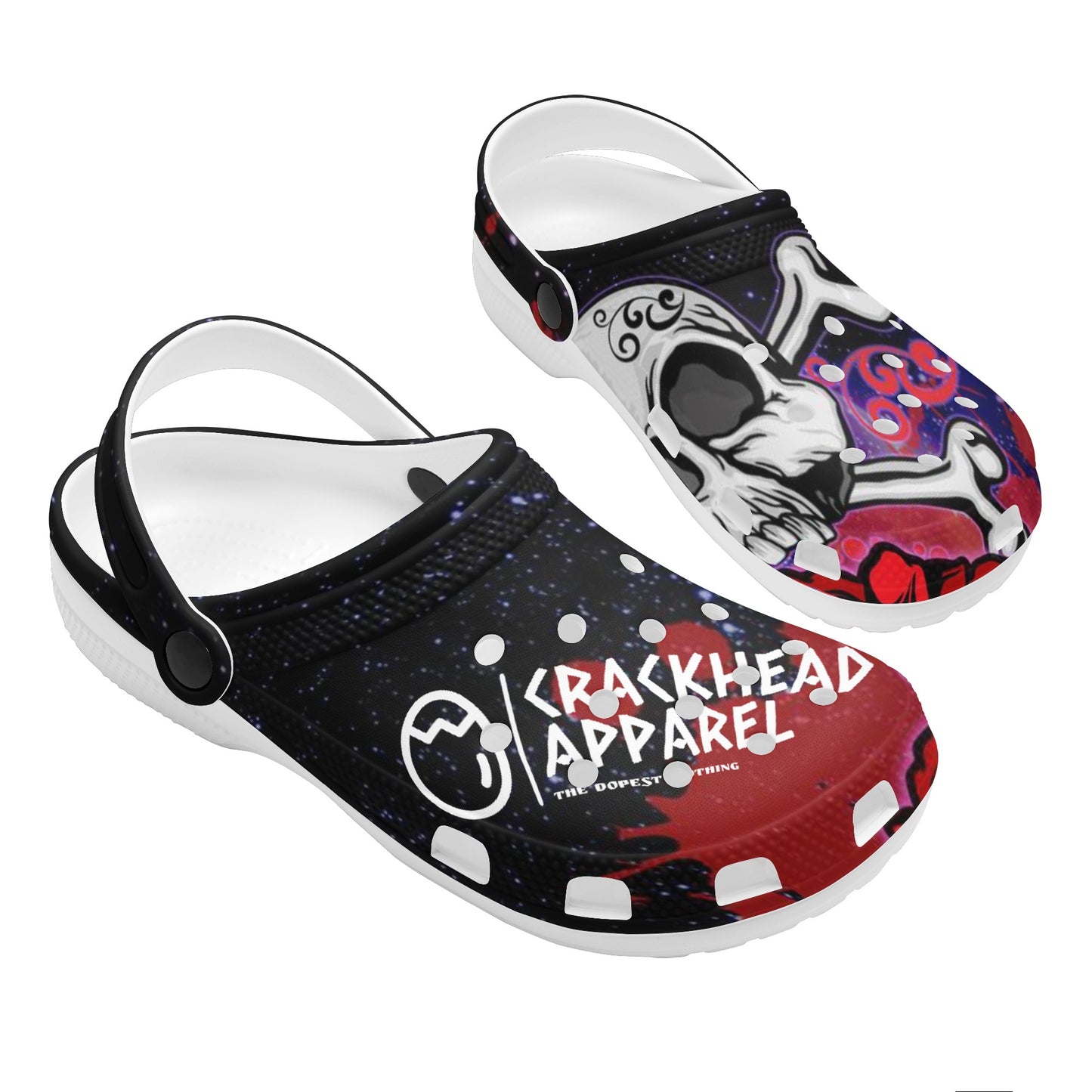 Women's Skullz Crackhead Crocs