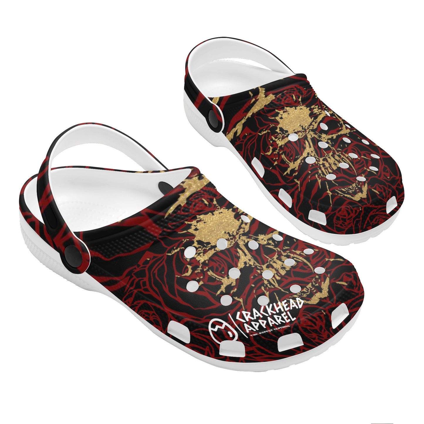 Men's Skullz Crackhead Crocs