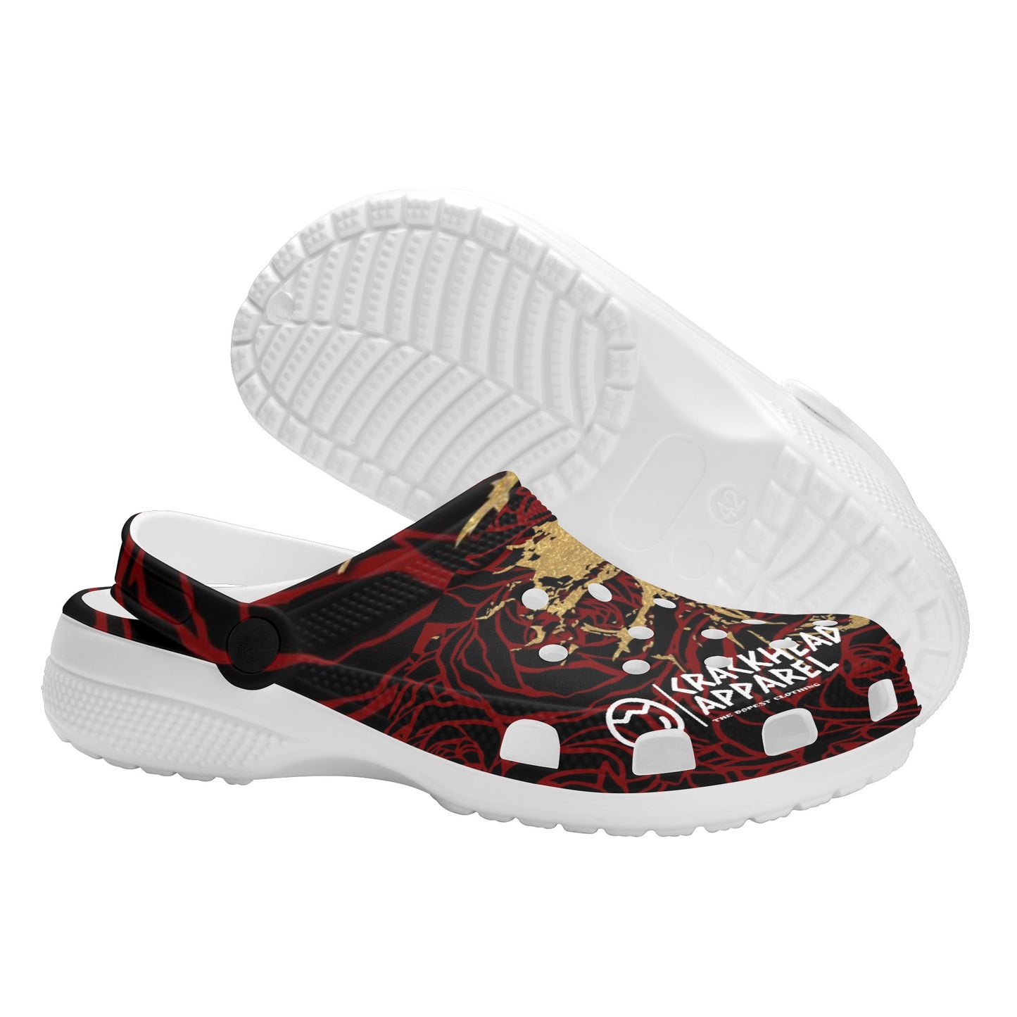 Men's Skullz Crackhead Crocs