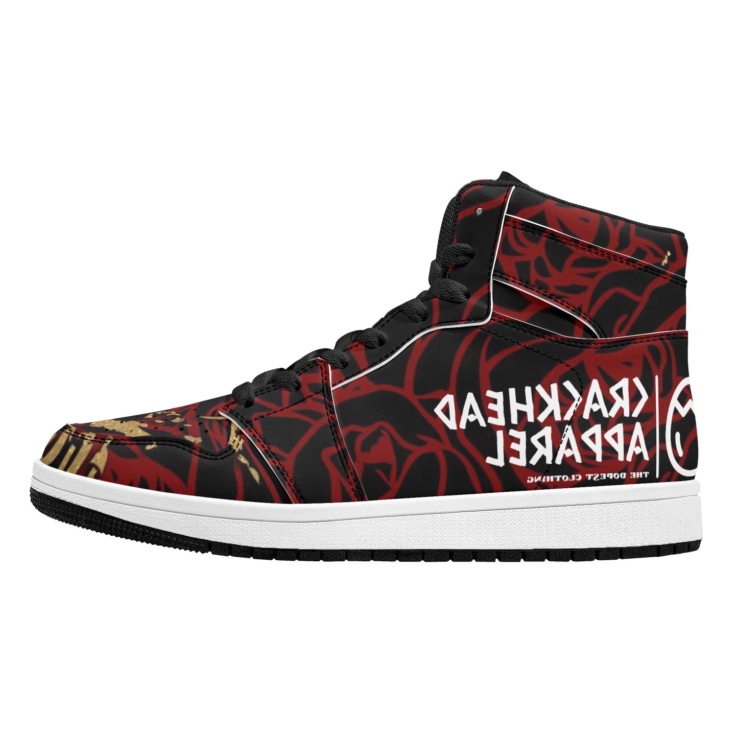 Men's Skullz Crackhead High Top Shoes