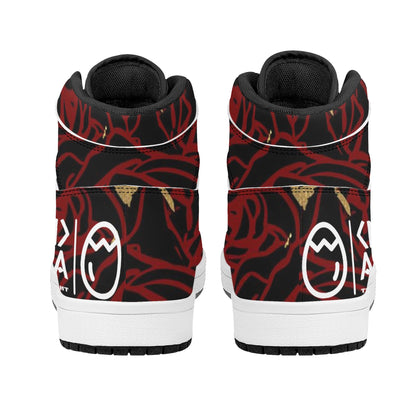 Men's Skullz Crackhead High Top Shoes