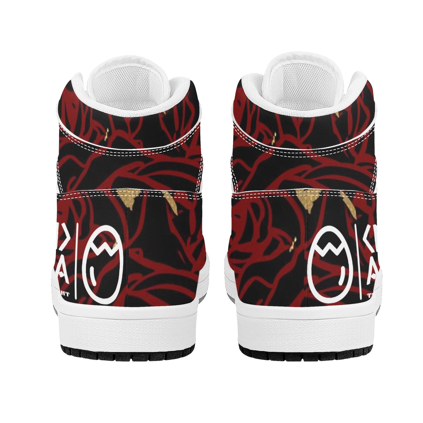 Men's Skullz Crackhead High Top Shoes