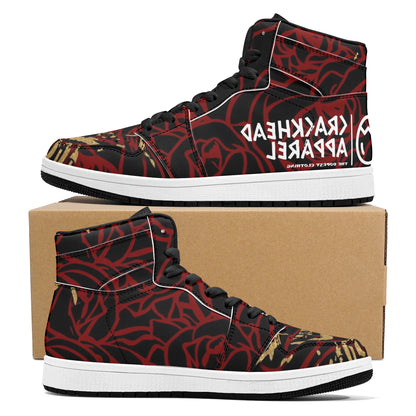 Men's Skullz Crackhead High Top Shoes
