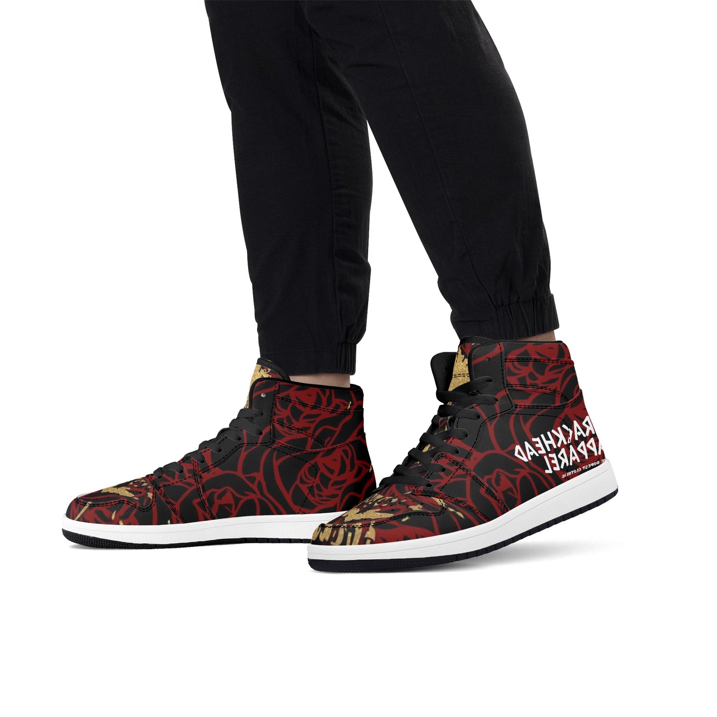 Men's Skullz Crackhead High Top Shoes