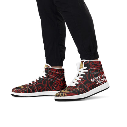 Men's Skullz Crackhead High Top Shoes