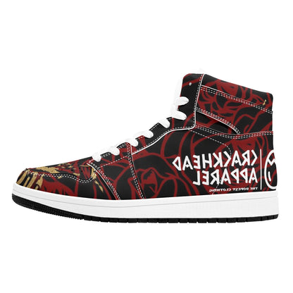 Men's Skullz Crackhead High Top Shoes