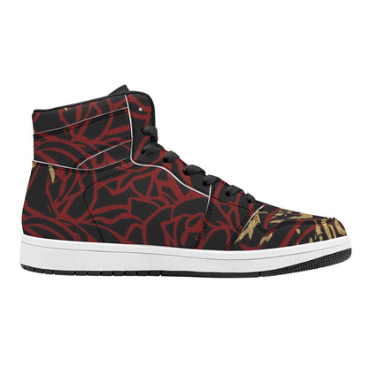 Men's Skullz Crackhead High Top Shoes