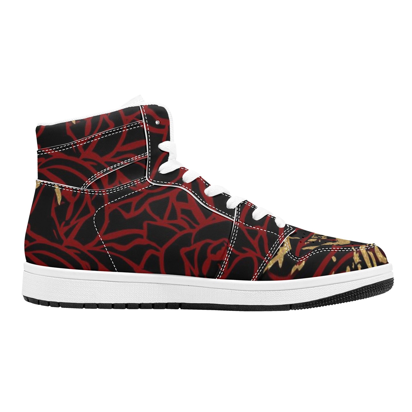 Men's Skullz Crackhead High Top Shoes