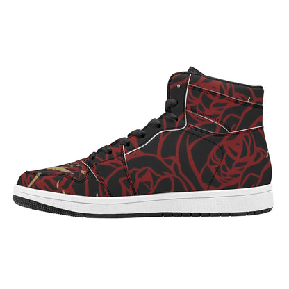 Men's Skullz Crackhead High Top Shoes