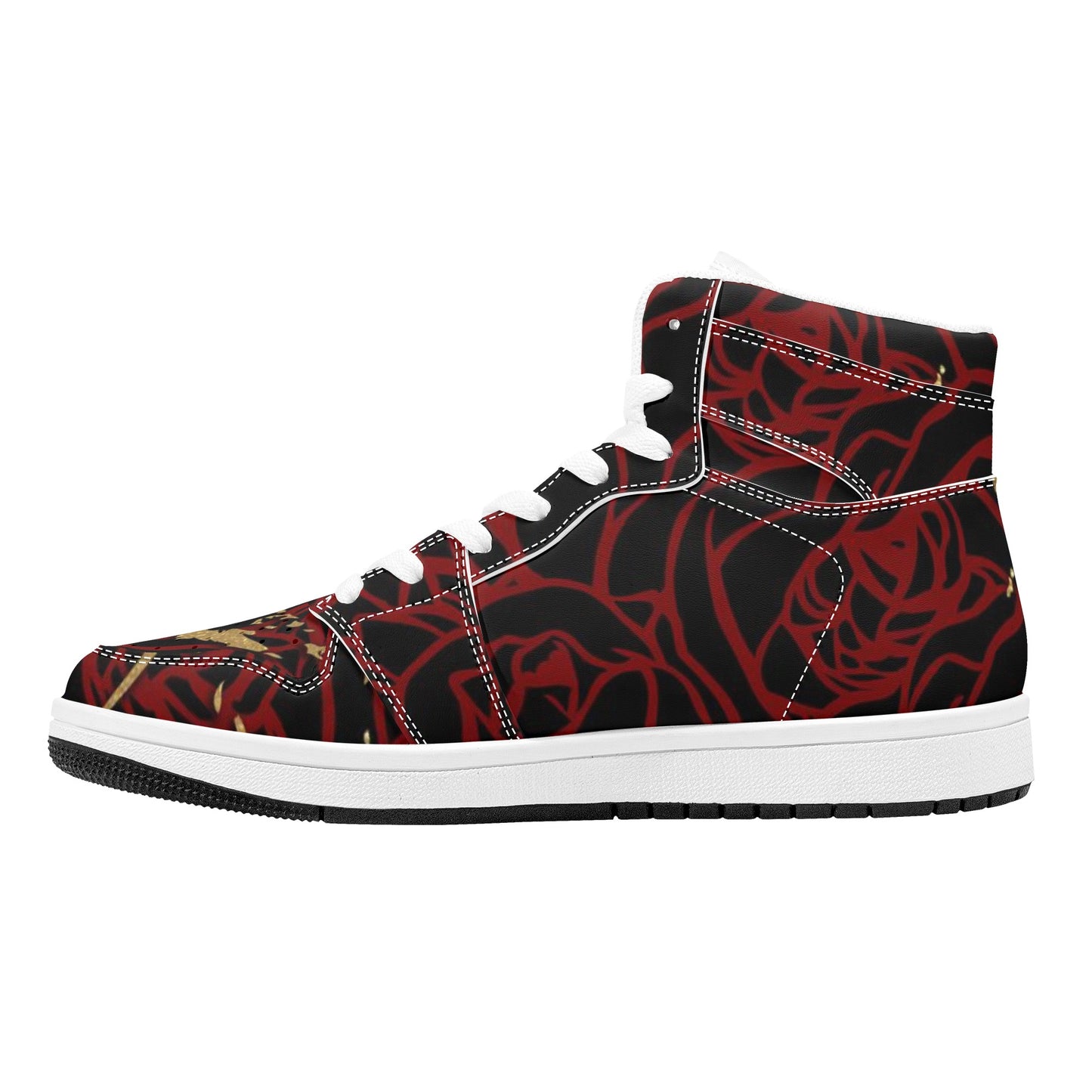 Men's Skullz Crackhead High Top Shoes