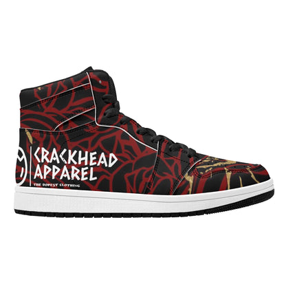 Men's Skullz Crackhead High Top Shoes