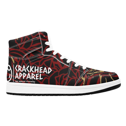 Men's Skullz Crackhead High Top Shoes