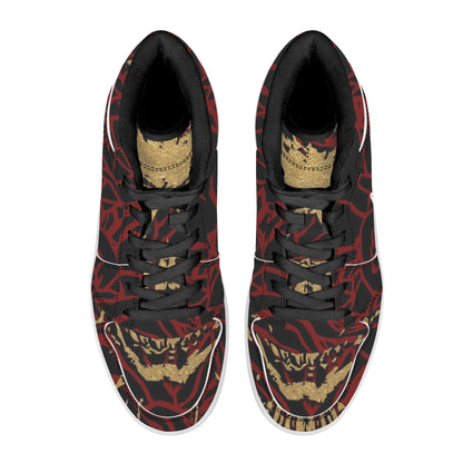 Men's Skullz Crackhead High Top Shoes
