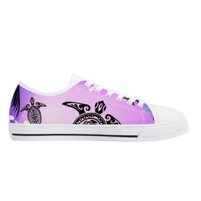Women's Turtlez Shoes with Crackhead Apparel Bag
