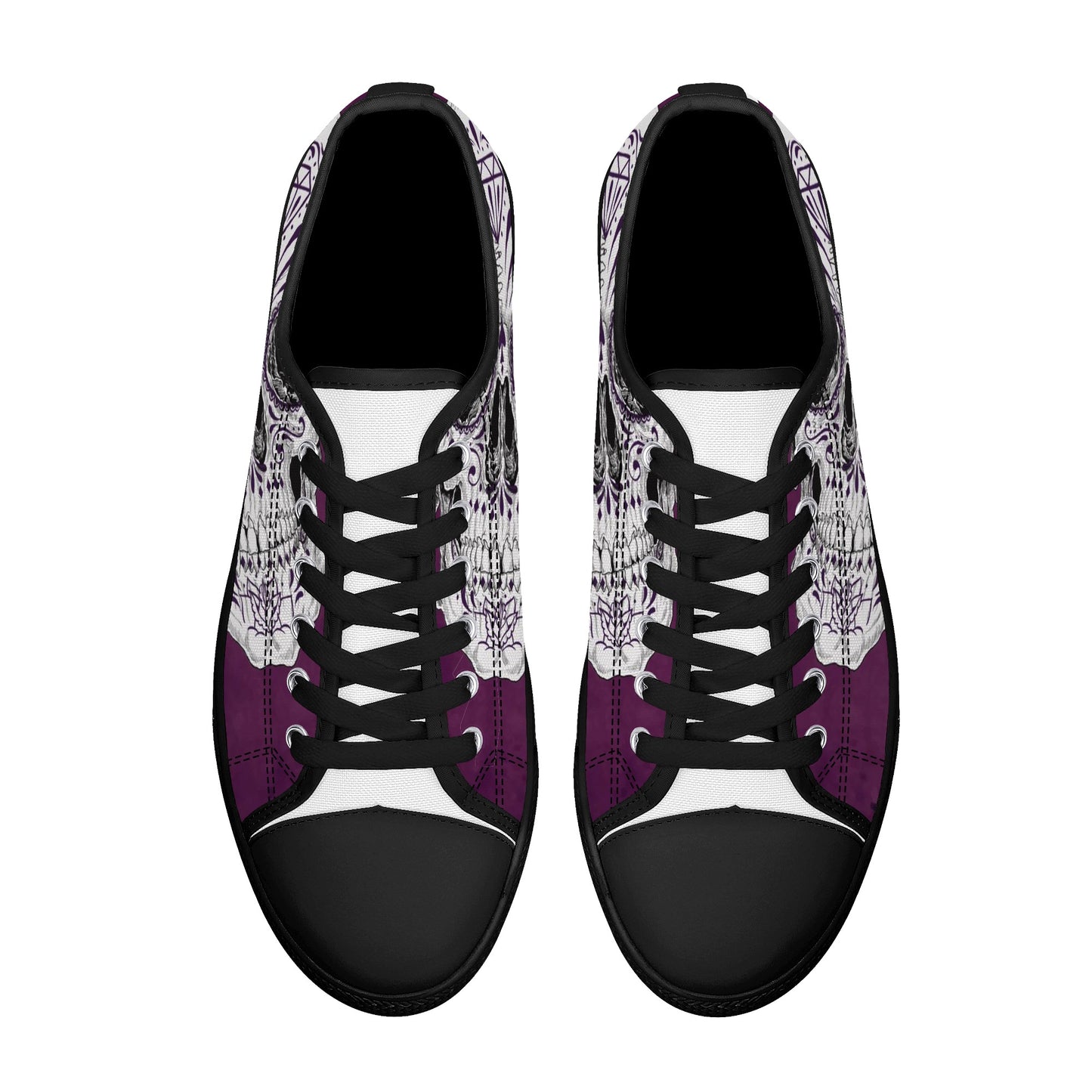 Women's Skullz Canvas Shoes with Crackhead Apparel Bag