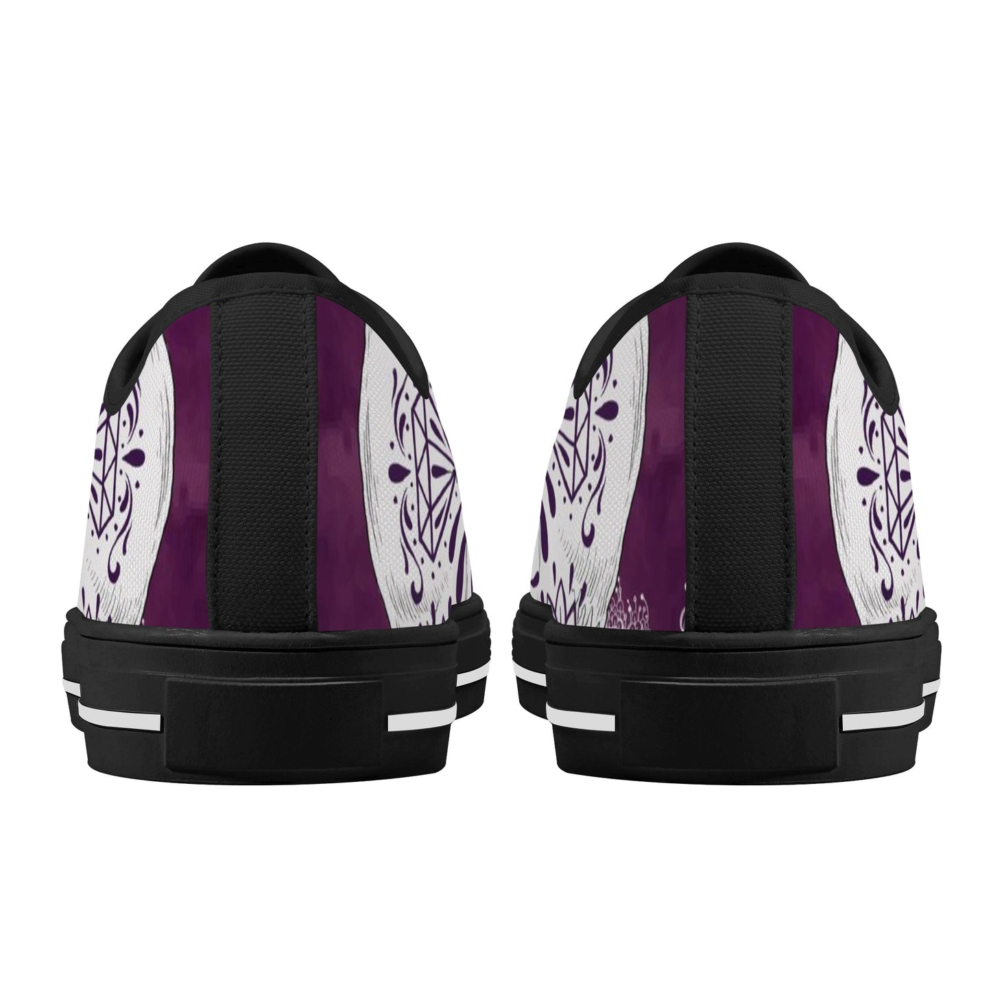 Women's Skullz Canvas Shoes with Crackhead Apparel Bag