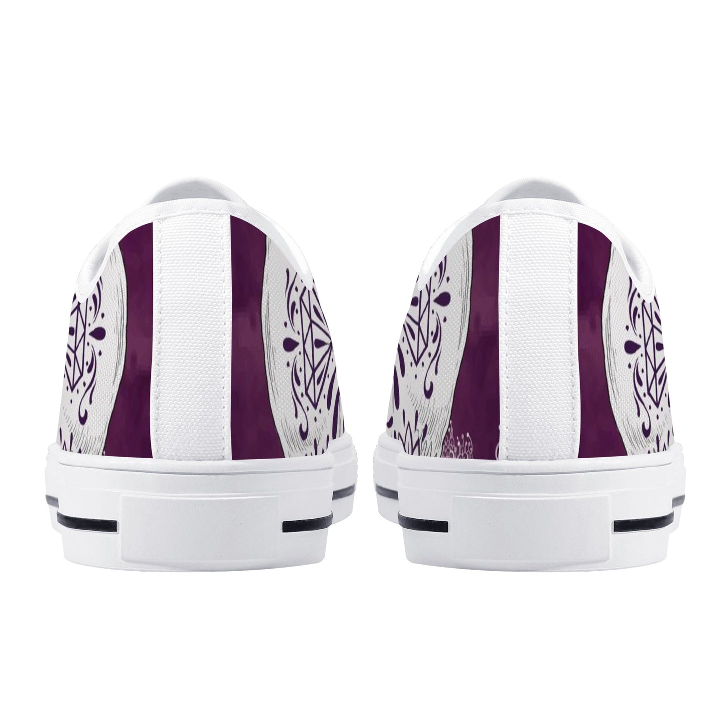 Women's Skullz Canvas Shoes with Crackhead Apparel Bag