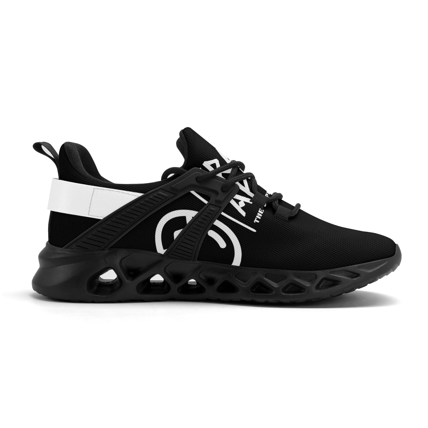 Men's Black Crackhead Shoes