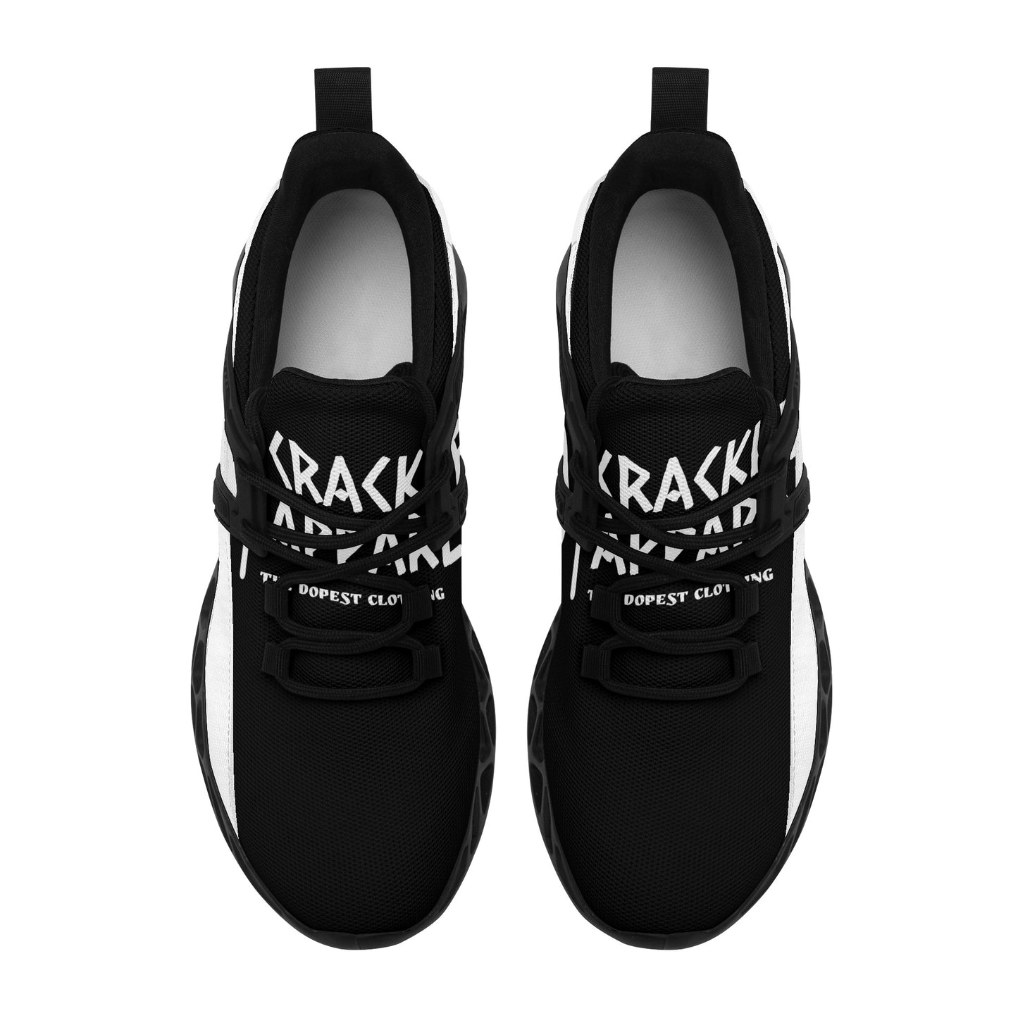 Men's Black Crackhead Shoes