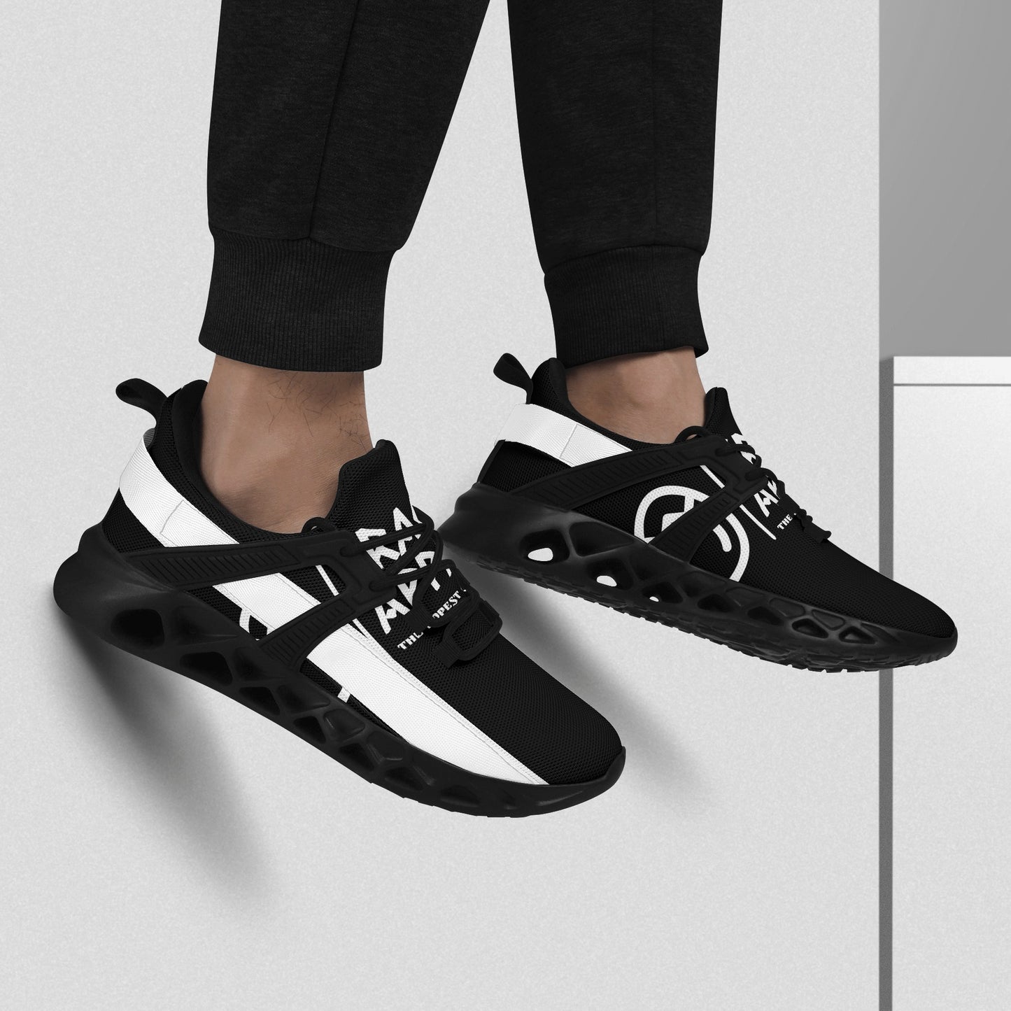 Men's Black Crackhead Shoes