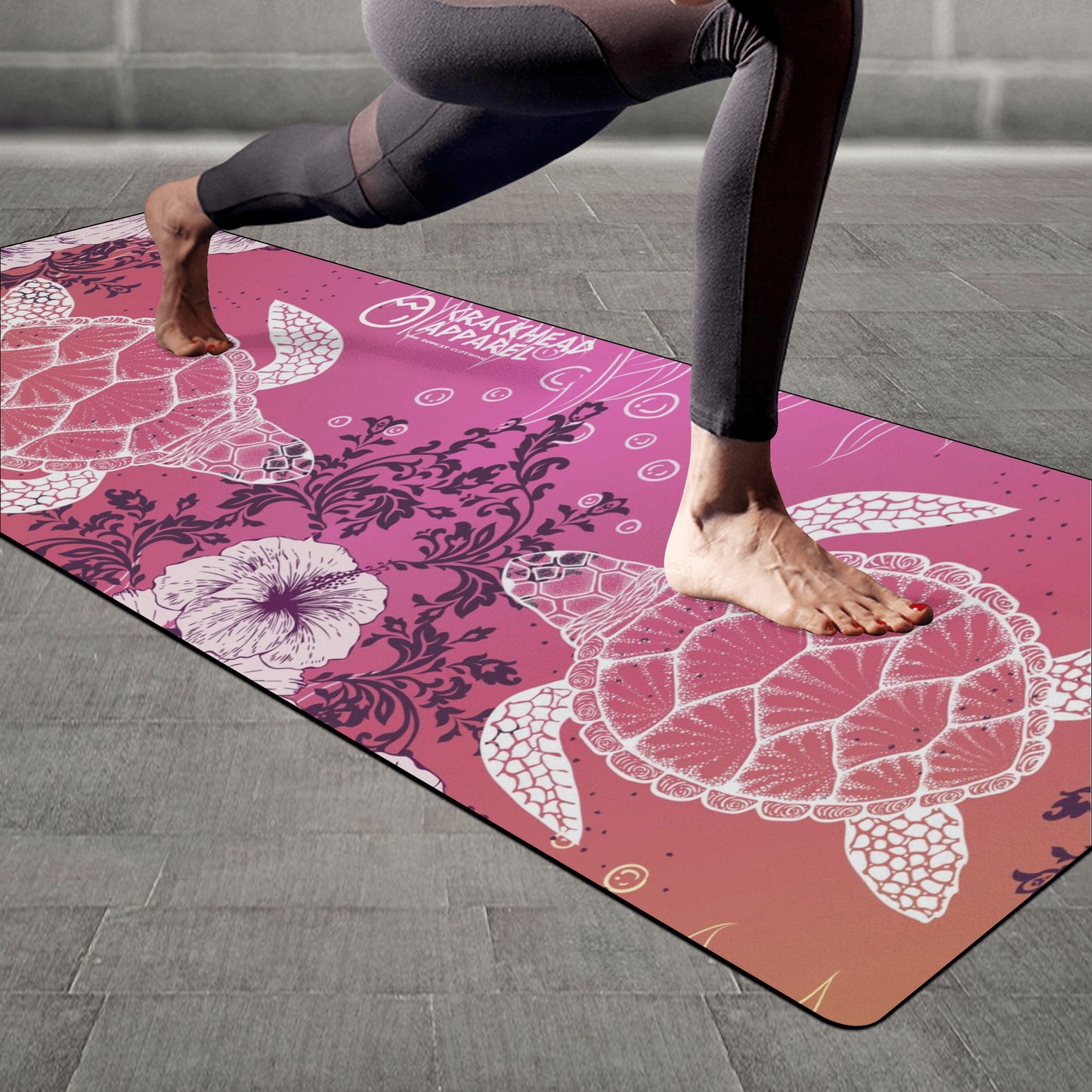 Turtlez Yoga Mat