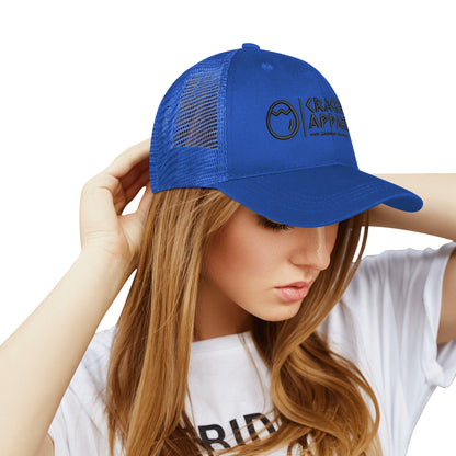 Embroidered Trucker Hat