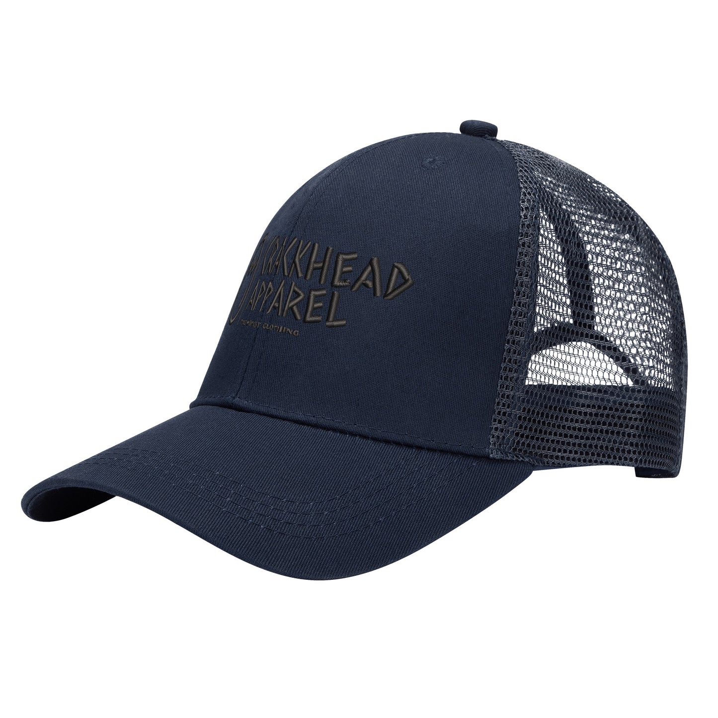 Embroidered Trucker Hat