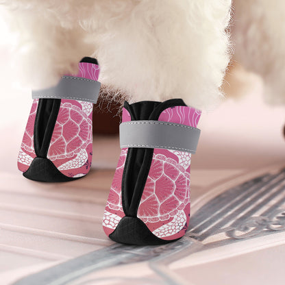 Turtlez Dog Socks