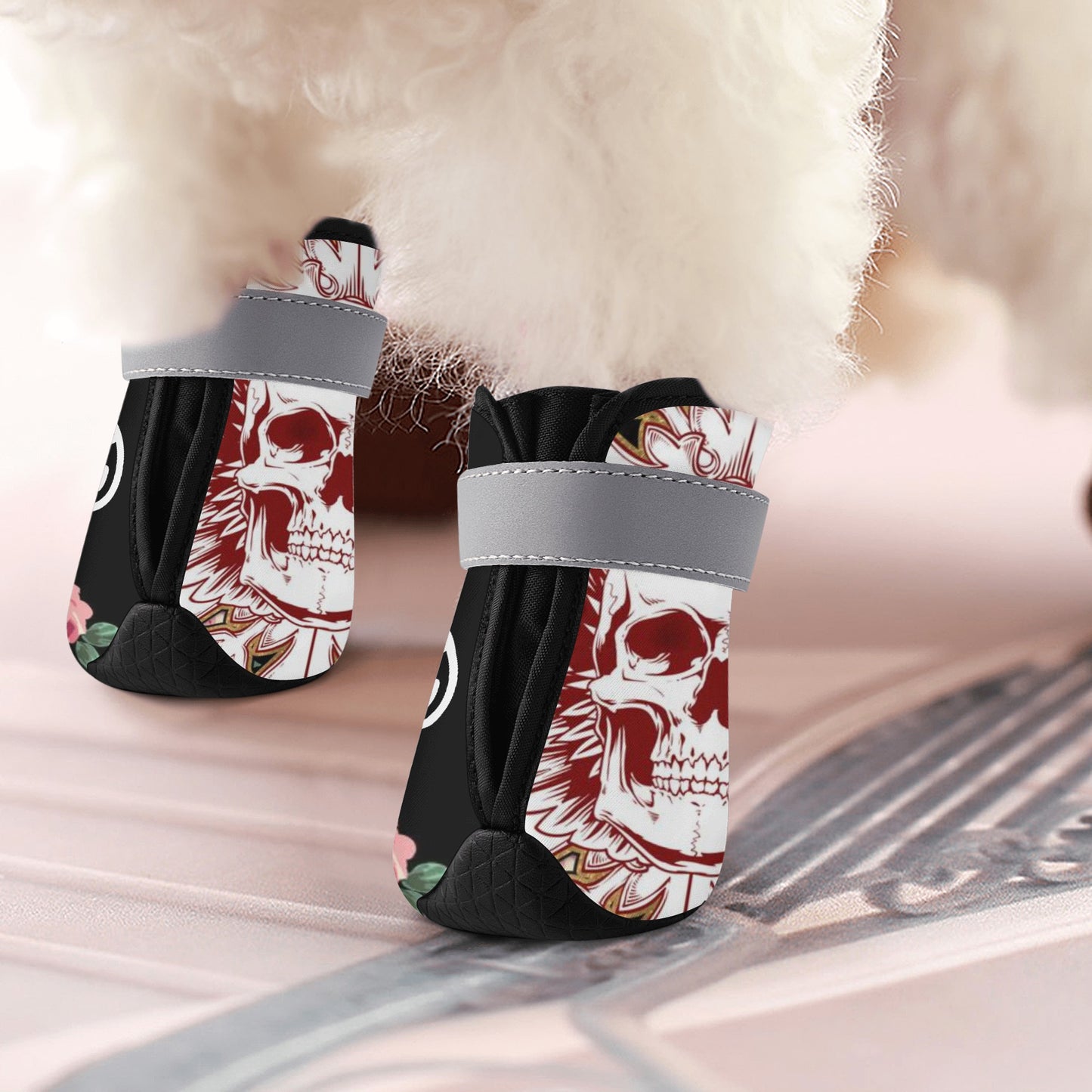 Skullz Dog Socks