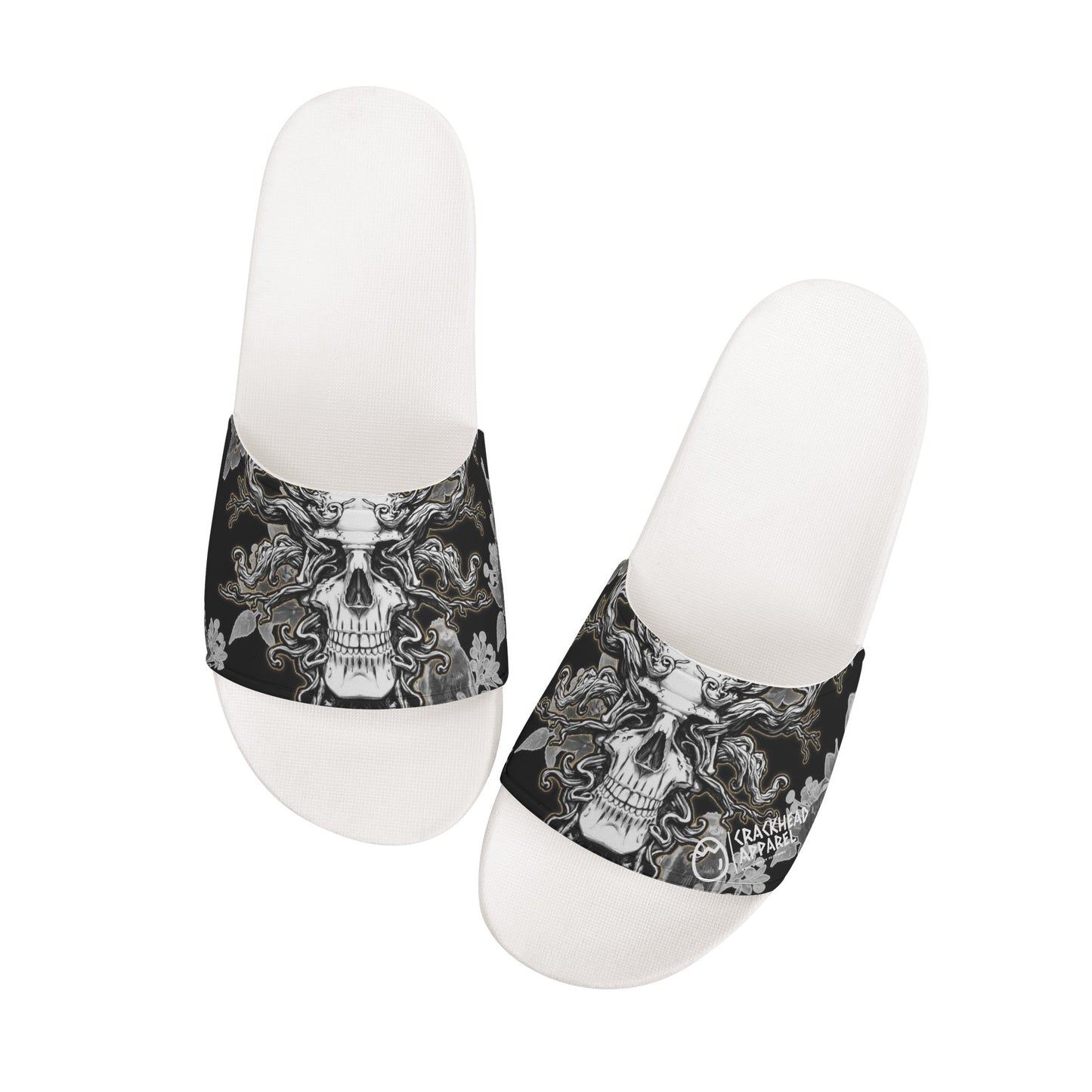 Men's Skullz Slides