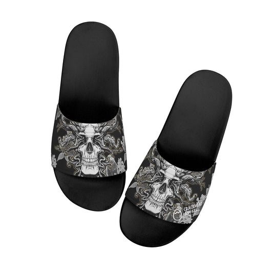 Men's Skullz Slides