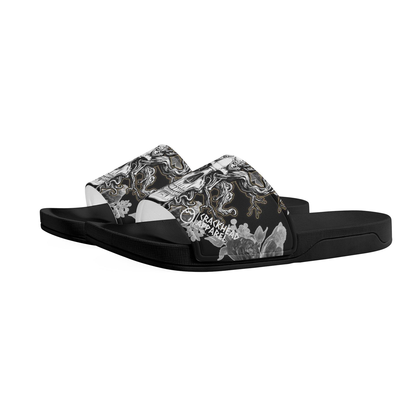 Men's Skullz Slides