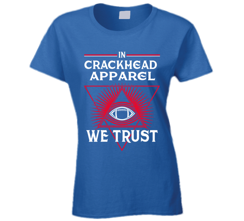 Women's Crackhead Apparel Trust T-shirt