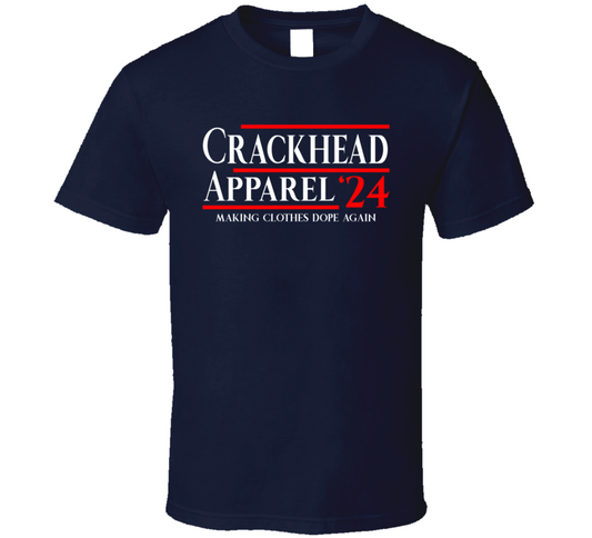 Men's Crackhead Apparel 2024 Tshirt