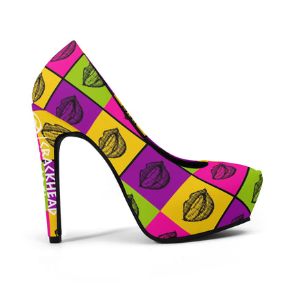 Women Lips 5 Inch High Heels