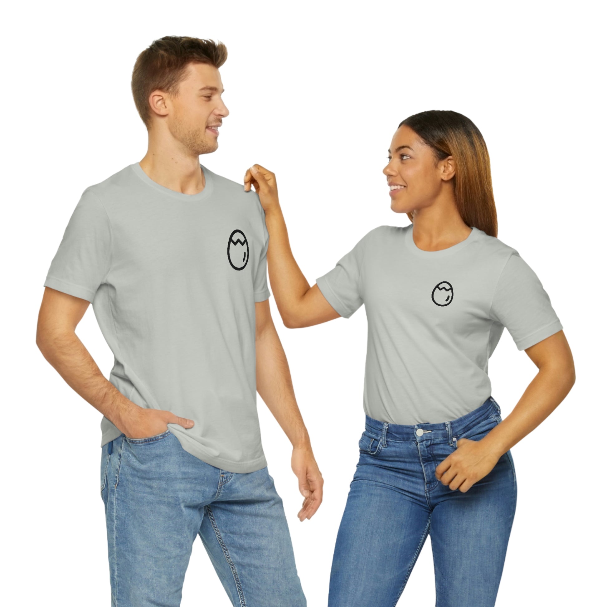 Unisex Crackhead Egg Jersey Short Sleeve Tee - Crackhead Apparel