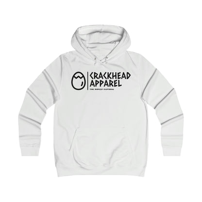 Women's Crackhead Apparel College Hoodie - Crackhead Apparel