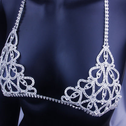 Rhinestone Luxury Underwear Set