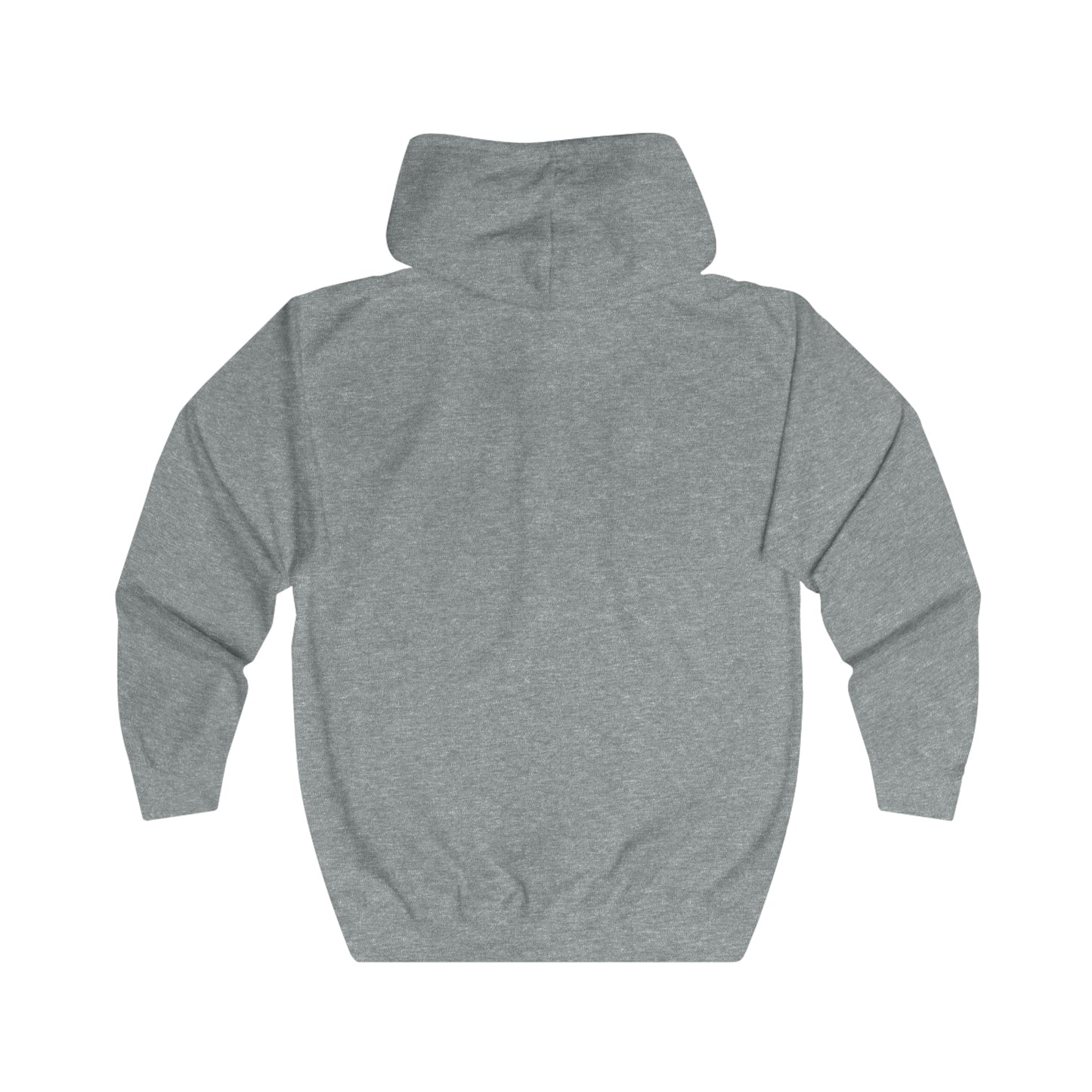 Crackhead Apparel Unisex Full Zip Hoodie - Crackhead Apparel