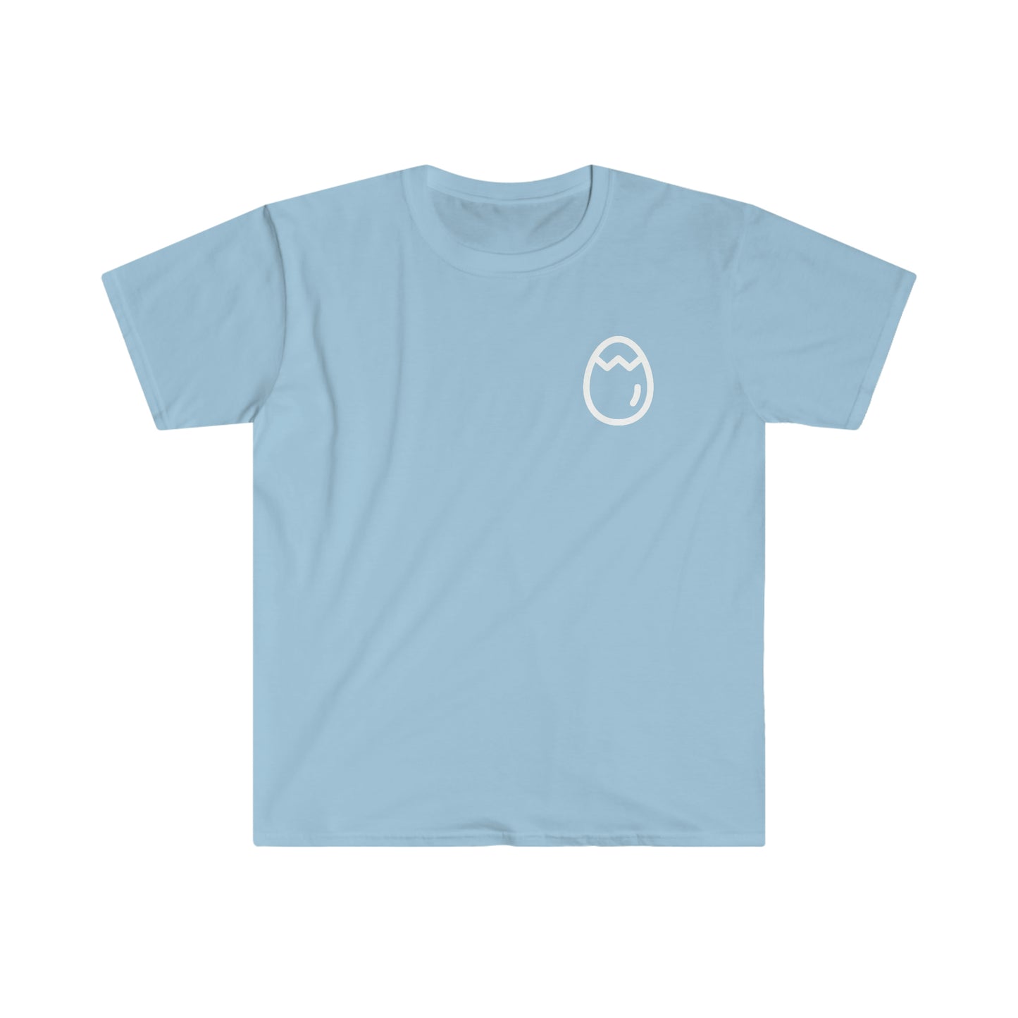 Unisex Crackhead Egg T-Shirt - Crackhead Apparel