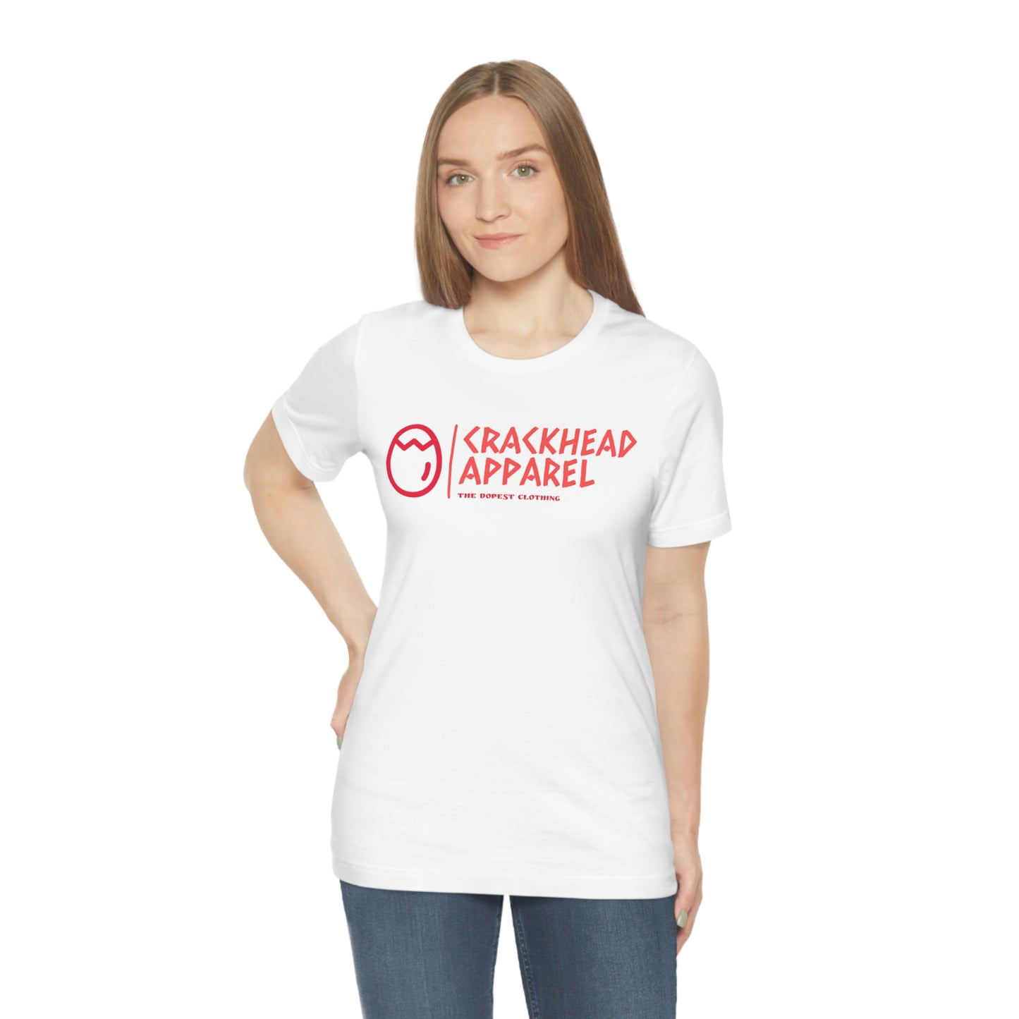 Crackhead Apparel Unisex Jersey Short Sleeve Tee