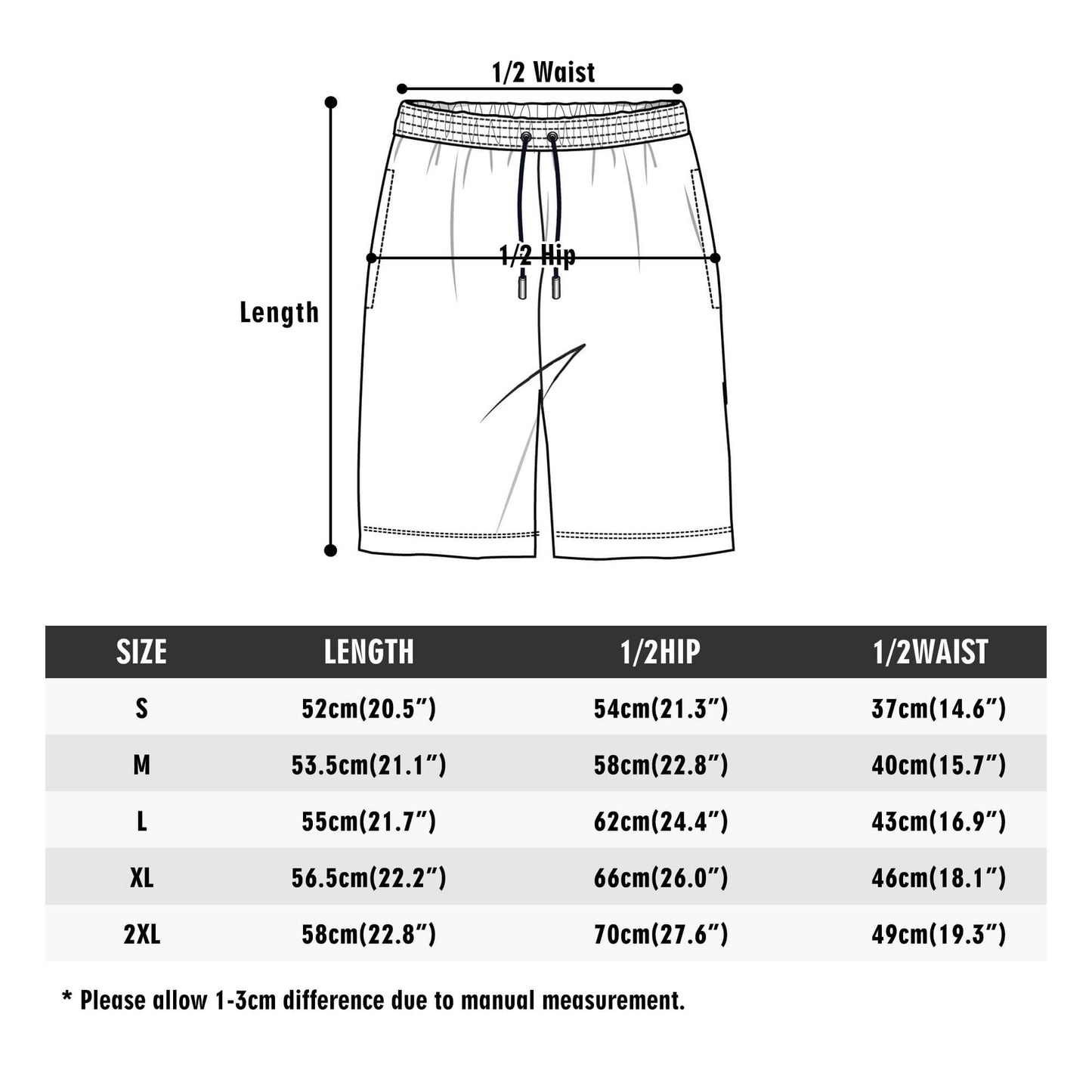 Men's Marblz Shorts