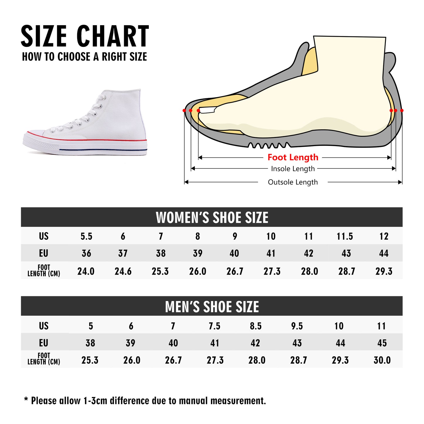 Women's Skullz Crackhead High Top Canvas Shoes - Crackhead Apparel