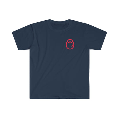Unisex Crackhead Egg T-Shirt - Crackhead Apparel