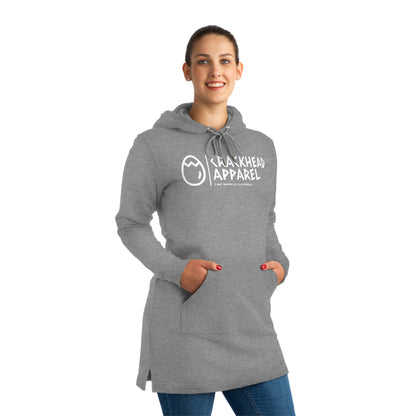 Crackhead Apparel Hoodie Dress - Crackhead Apparel